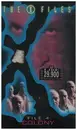 VHS - David Duchovny / Gillian Anderson - The X Files: File 4 Colony - Italian