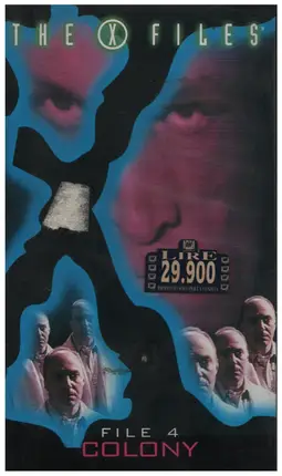 David Duchovny / Gillian Anderson - The X Files: File 4 Colony