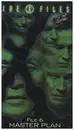 VHS - David Duchovny / Gillian Anderson - The X Files: File 6 Master Plan - Italian