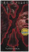 VHS - David Duchovny / Gillian Anderson - The X Files: File 7 Tunguska - Italian