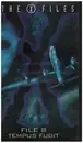 VHS - David Duchovny / Gillian Anderson - The X Files: File 8 Tempus Fugit - Italian
