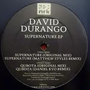 David Durango - Supernature EP