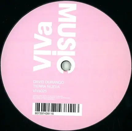 David Durango - Tierra Nueva / Bubble World
