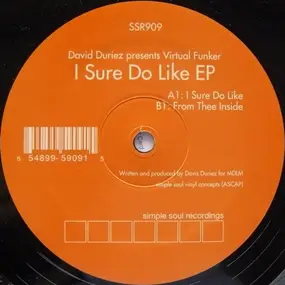 David Duriez - I SURE DO LIKE EP