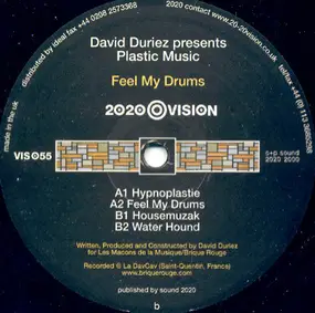 David Duriez Presents Plastic Music - Feel My Drums