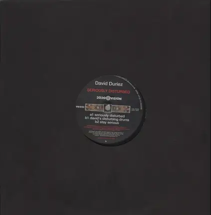 David Duriez - Seriously Disturbed