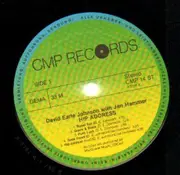 LP - David Earle Johnson With Jan Hammer - Hip Address
