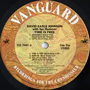 LP - David Earle Johnson - Time Is Free