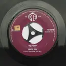 7inch Vinyl Single - David Ede And The Go Man, Go Men - Last Night / Ding Dong John