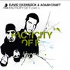 12inch Vinyl Single - David Ekenbäck & Adam Craft - Facticity Of F (Part 1)