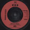 7inch Vinyl Single - David Essex - Cool Out Tonight / Yesterday In L.A. - Coral Injection Label