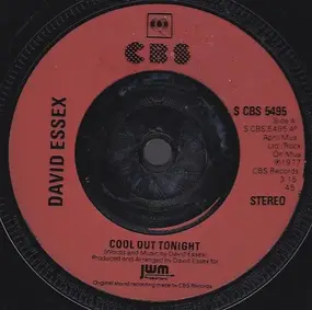 David Essex - Cool Out Tonight / Yesterday In L.A.