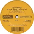 7inch Vinyl Single - David Essex - Gonna Make You A Star / Rock On