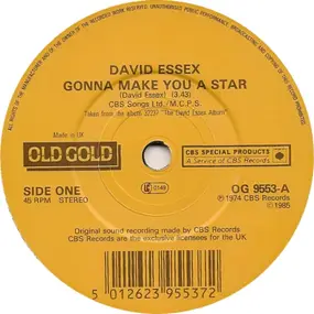 David Essex - Gonna Make You A Star / Rock On