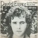 7inch Vinyl Single - David Essex - Gonna Make You A Star / Window
