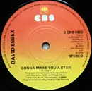 7inch Vinyl Single - David Essex - Gonna Make You A Star
