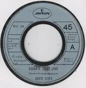 7inch Vinyl Single - David Essex - Goodbye First Love