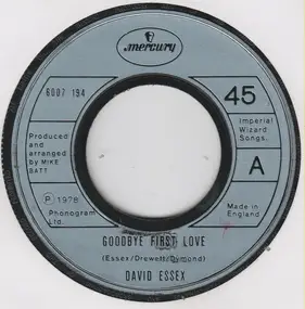David Essex - Goodbye First Love