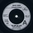 7inch Vinyl Single - David Essex - Me And My Girl (Night-Clubbing)