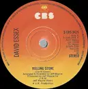 7inch Vinyl Single - David Essex - Rolling Stone - Company Sleeve, Solid Centre