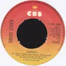 7inch Vinyl Single - David Essex - Stardust - Knock-out centre