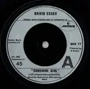 7inch Vinyl Single - David Essex - Sunshine Girl
