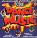 LP - David Essex, Johnny Nash, Elton John, Sherbert... - Dance To The Music