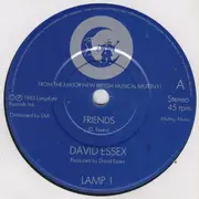 7inch Vinyl Single - David Essex - Friends