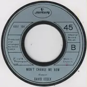 7inch Vinyl Single - David Essex - Goodbye First Love