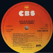 LP - David Essex - Gold & Ivory