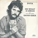 7inch Vinyl Single - David Essex - Oh What A Circus
