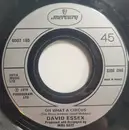7inch Vinyl Single - David Essex - Oh What A Circus - Silver Injection Labels