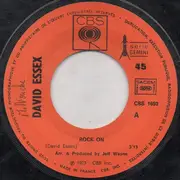 7inch Vinyl Single - David Essex - Rock On / On And On