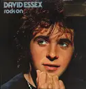 LP - David Essex - Rock On - Yellow Flame Vinyl / 180g
