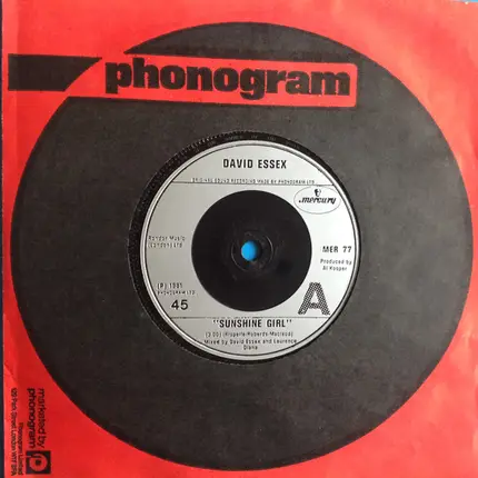 David Essex - Sunshine Girl