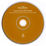 CD - David Fanshawe - East Africa - Ceremonial & Folk Music