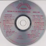 CD - David 'Fathead' Newman , Ellis Marsalis , Cornell Dupree - Return To The Wide Open Spaces