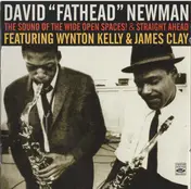 David "Fathead" Newman - The Sound Of The Wide Open Spaces ! + Straight Ahead
