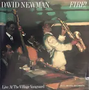 CD - David 'Fathead' Newman - Fire! Live At The Village Vanguard