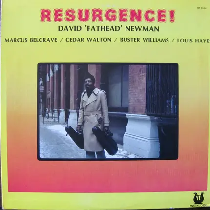 David "Fathead" Newman - Resurgence!