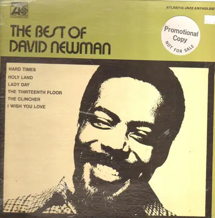 David 'Fathead' Newman - The Best Of
