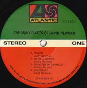 LP - David Newman - The Many Facets Of David Newman