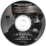CD - David 'Fathead' Newman - Back To Basics