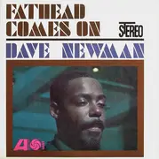 LP - David 'Fathead' Newman - Fathead Comes On