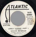 7inch Vinyl Single - David 'Fathead' Newman - Lonely Avenue