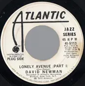 David "Fathead" Newman - Lonely Avenue