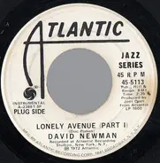 David "Fathead" Newman - Lonely Avenue