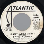 David "Fathead" Newman - Lonely Avenue