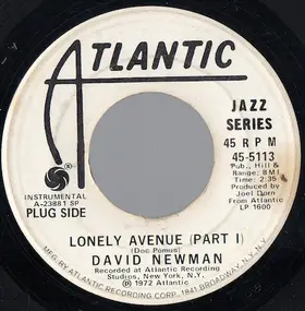 David "Fathead" Newman - Lonely Avenue