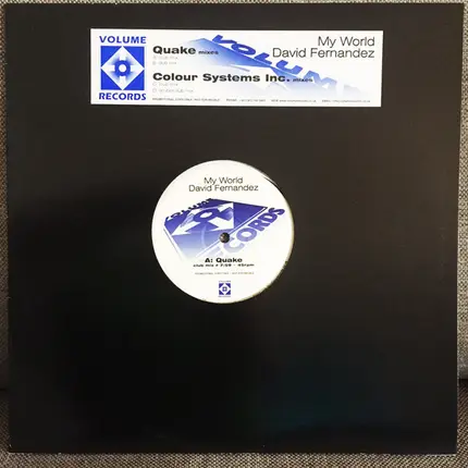 David Fernandez - My World (Quake / Colour Systems Inc. Mixes)